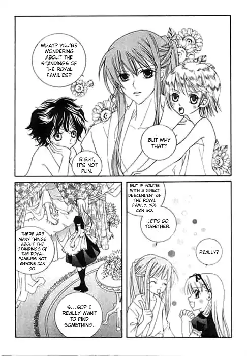 Kiss to My Prince Chapter 7 36